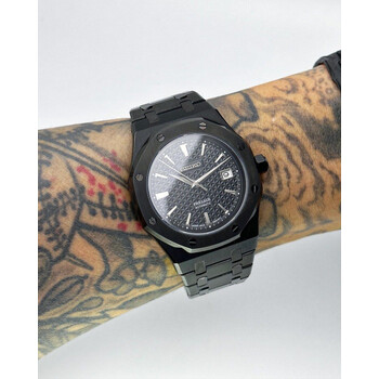 Custom Seiko Mod • Black Sharp Edge Presage AP • 42mm